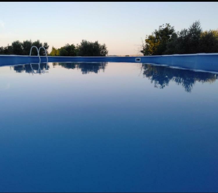Favoloso Appartamento In Villa Monterosi Luaran gambar